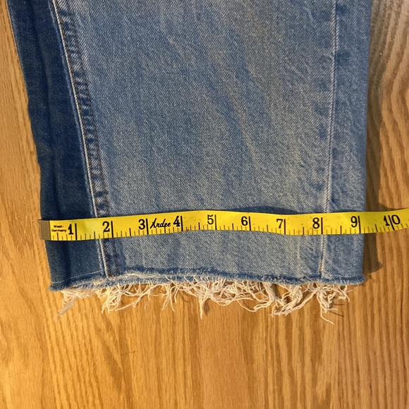 Zara Wide Leg Denim Jeans Size 9 - Picture 15 of 15